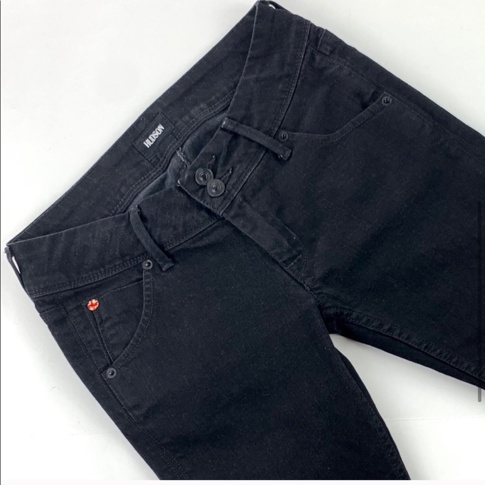 Hudson • Black Skinny Jeans - Picture 5 of 7